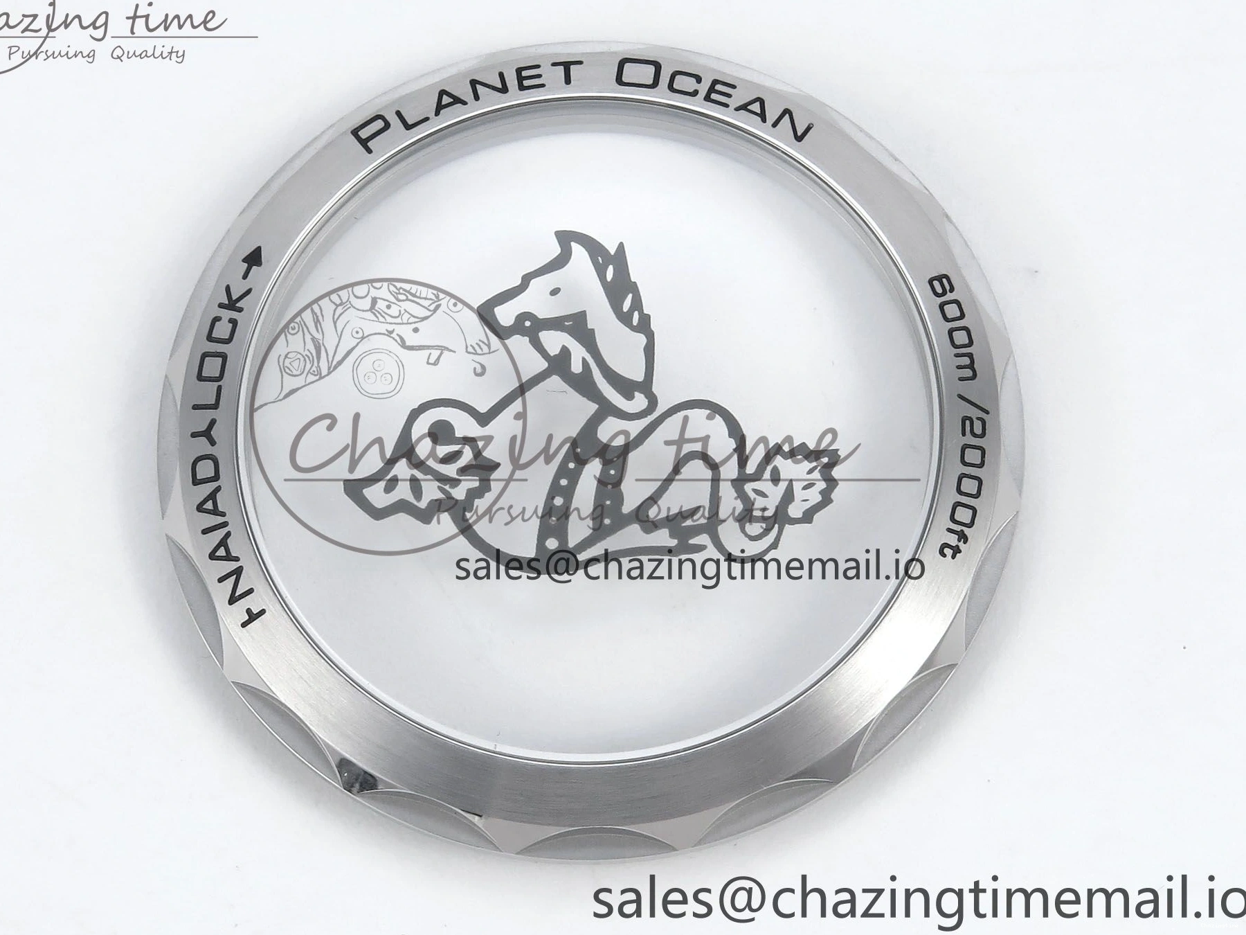 0401 Bold Seamaster Planet Ocean 600M 43.5mm SS SCF 1:1 Best Edition Green Bezel Gray Dial on Green Rubber Strap A8900 Super Clone 7666